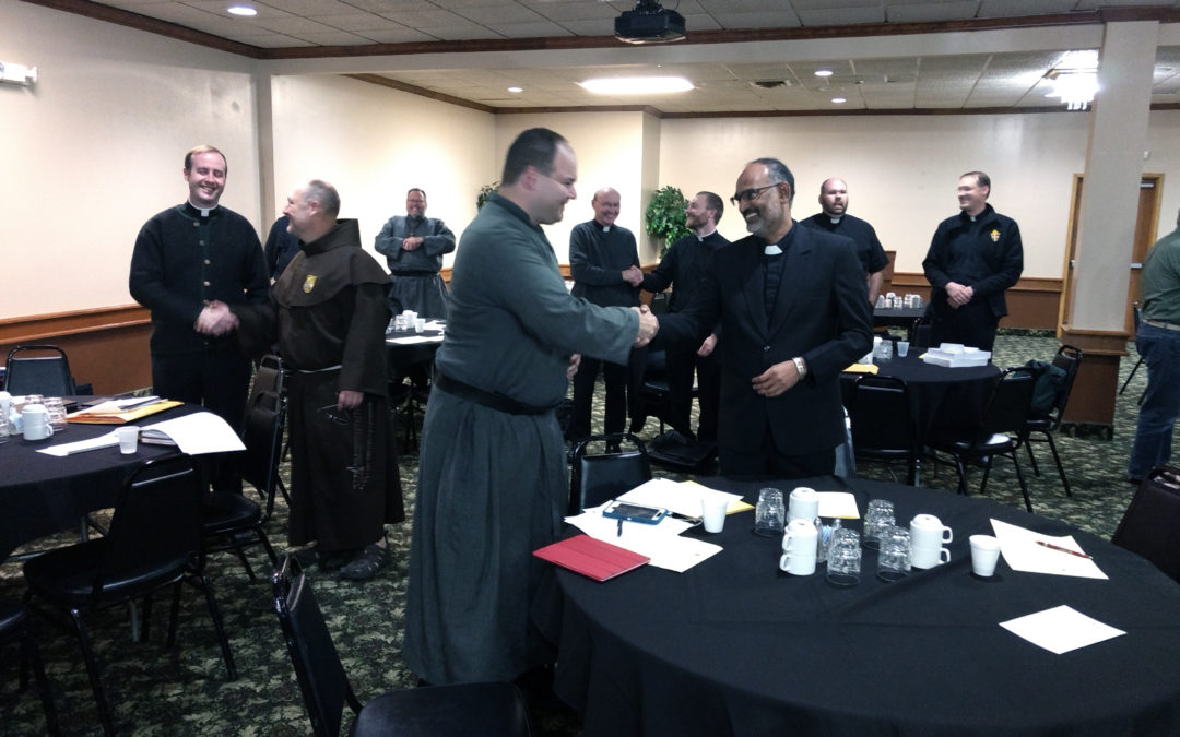 Three Priest Assemblies Learn About The Four Levels of Happiness